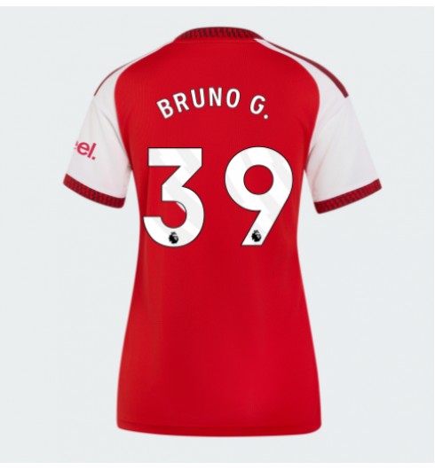 Arsenal Bruno Guimaraes #39 Hjemmedrakt Dame 2026-27 Korte ermer Arsenal Bruno Guimaraes #39 Hjemmedrakt Dame 2026-27 Korte ermer